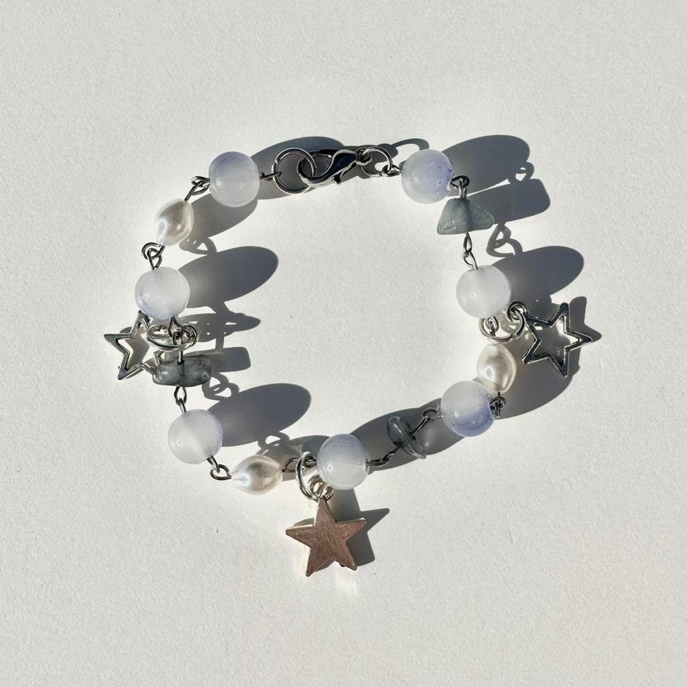 hand made bracelet !